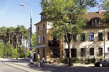 Pension An Der Pillnitzer Schlossfaehre Dresden Luaran gambar