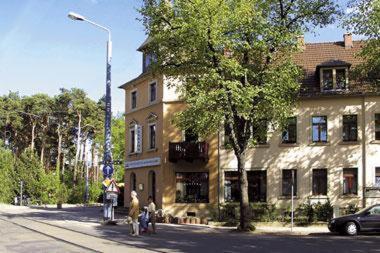 Pension An Der Pillnitzer Schlossfaehre Dresden Luaran gambar
