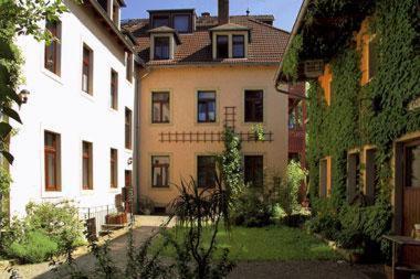 Pension An Der Pillnitzer Schlossfaehre Dresden Luaran gambar