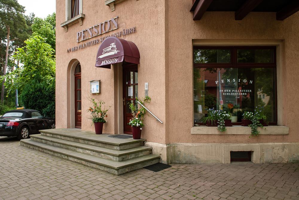 Pension An Der Pillnitzer Schlossfaehre Dresden Luaran gambar
