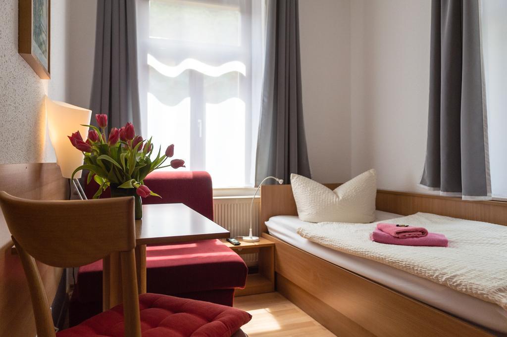 Pension An Der Pillnitzer Schlossfaehre Dresden Luaran gambar